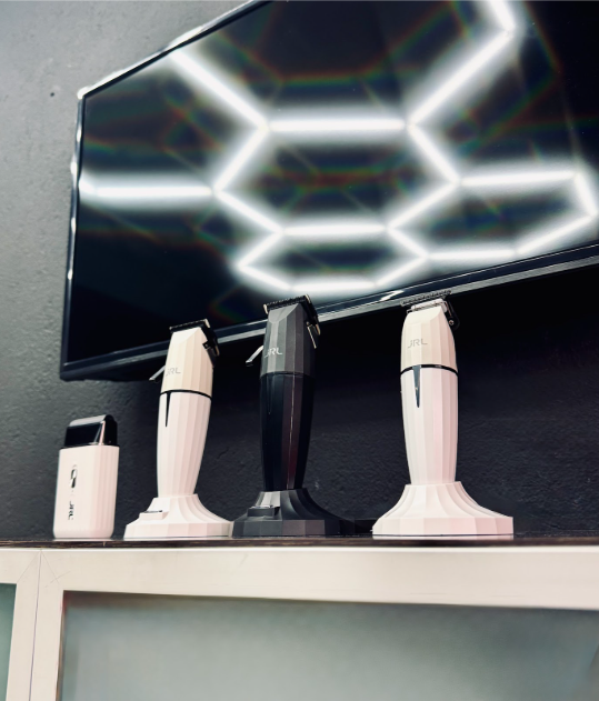 Foto de maquinas de peluquero